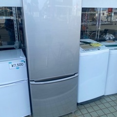 三菱ノンフロン3ドア冷凍冷蔵庫 MR-C34R-W リサイクルショップ宮崎屋