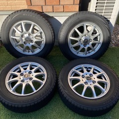 スタッドレスホイールセットの中古が安い！激安で譲ります・無料で  