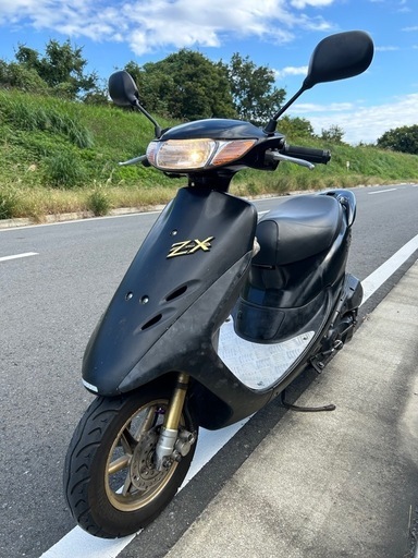 HONDA ホンダライブディオZX AF35