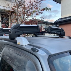 INNO スノーボード・スキーキャリア ベースキャリアはジャンク 分割