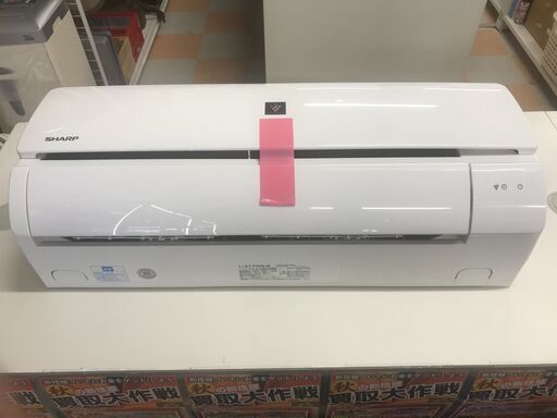 取付込み保証付三菱2019年3.6KW 中古 エアコン 三菱 MSZ-GE2218 2019年