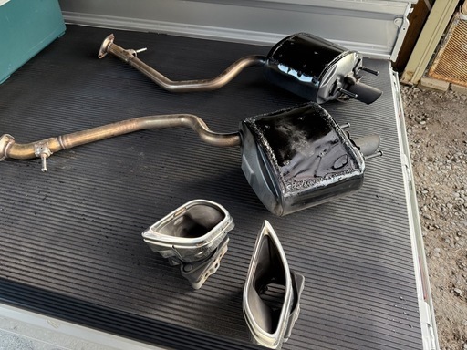 LEXUS RC マフラー 加工 柿本・改-Kakimoto Racing レクサスRC