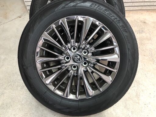 アルファード30後期エグゼクティブラウンジ純正タイヤホイール 30後期