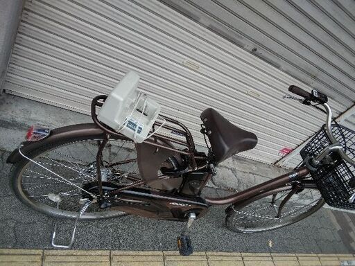 575 ヤマハ新機種電動アシスト自転車pasBabby20インチブラックアルミ
