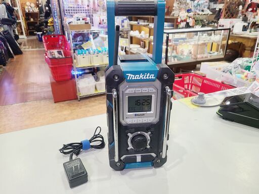 【愛品館 市原店】 マキタBluetooth搭載充電式ラジオMR108