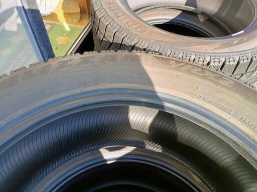 BRIDGESTONE ECOPIA NH200c 175/65R14 82S 中古タイヤ&スチール