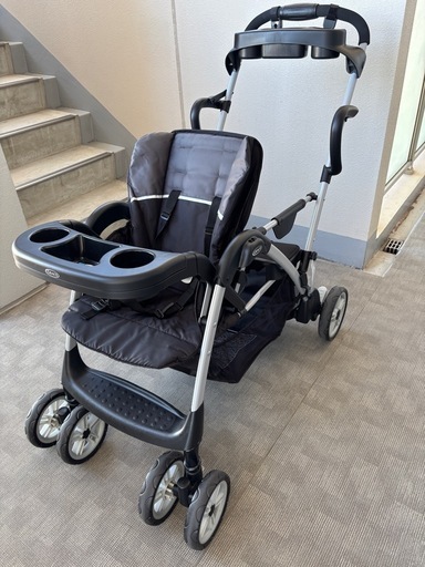 デュオスポーツ | ベビー用品のグレコ （GRACO） グレコ☆1回使用☆2人