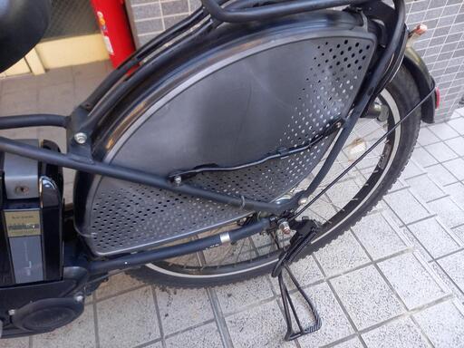 地域限定送料無料 パナソニック ギュットミニ 三人乗り 13,2AH 20