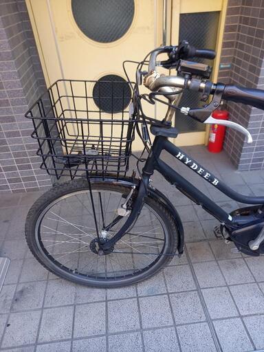 ゆるり　3522 ブリヂストン HYDEE Ⅱ 26インチ ネイビー ゆるり 3522 ブリヂストン HYDEE Ⅱ 26インチ ネイビー ゆるり 3522