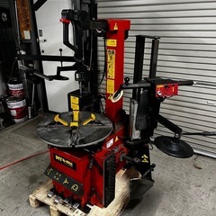 札幌市北区タイヤチェンジャー200V  ジャンクにて 札幌市北区タイヤチェンジャー200V ジャンクにて