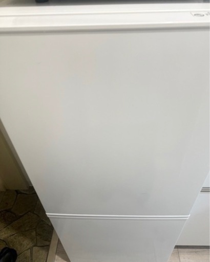 購入者様決定済み】高年式2021年式ニトリNITORI冷凍冷蔵庫NTR-