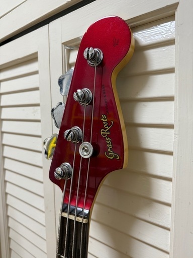 グラスルーツ ジャズベース トライバルプラネット ケース