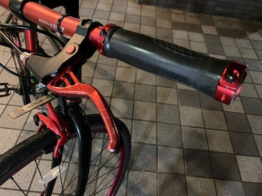 リサイクルショップどりーむ荒田店 No1238 クロスバイク FALCON ギア