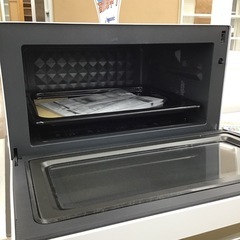 K-18【ご来店頂ける方限定】SHARPのスチームフラットオーブンレンジです