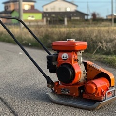 茨城県のプレートランマーの中古が安い！激安で譲ります・無料で  