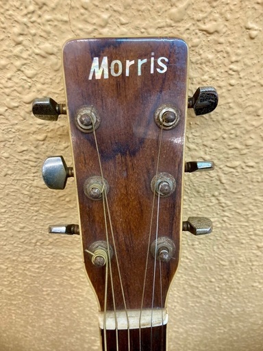 モーリス MF-201N アコースティックギター ソフトケース付き