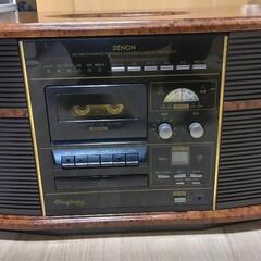 DENON カセットデッキの中古が安い！激安で譲ります・無料であげます  