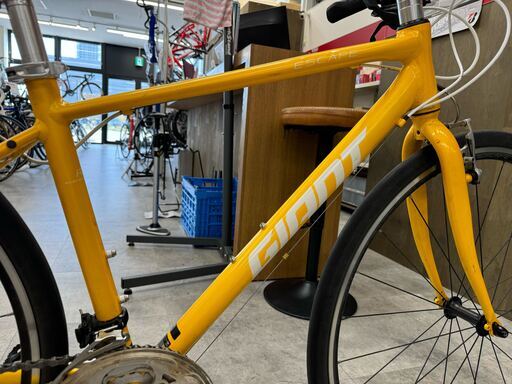 リサイクルショップどりーむ荒田店 No1238 クロスバイク FALCON ギア