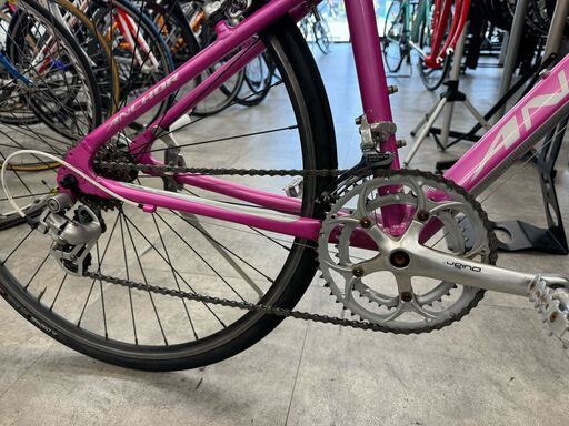 リサイクルショップどりーむ荒田店 No1238 クロスバイク FALCON ギア