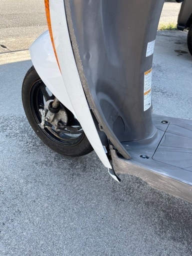 豊田市 SUZUKI レッツ4 バスケット CA43A FE23122801