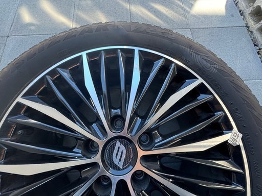 BRIDGESTONE ECOPIA NH200c 175/65R14 82S 中古タイヤ&スチール