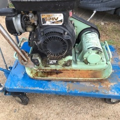 中古品 明和 レートランマー プレートコンパクター YP-6 整備済み