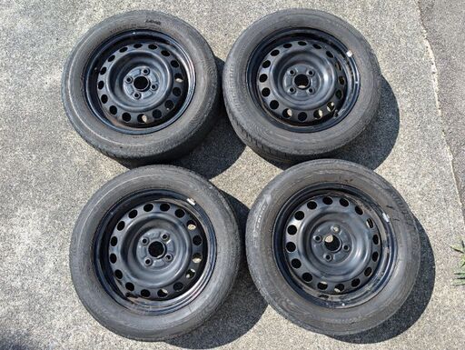 215/55R17 ブリヂストン VRX2 スタッドレス クラウン エスティマ