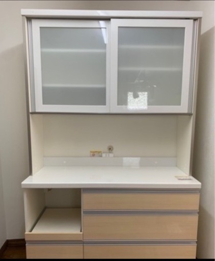 ★取引終了★パウモナ　食器棚　W120㎝ H198㎝ D50㎝
