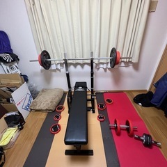 ベンチプレス スポーツの中古が安い！激安で譲ります・無料であげます 