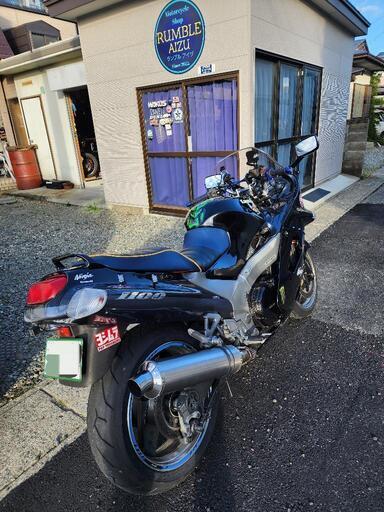 ⭐️ ZX9R用スクリーン ダブルバブルスモーク 中古美品