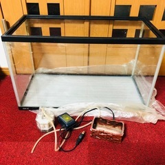 大きい水槽の中古が安い！激安で譲ります・無料であげます｜ジモティー 