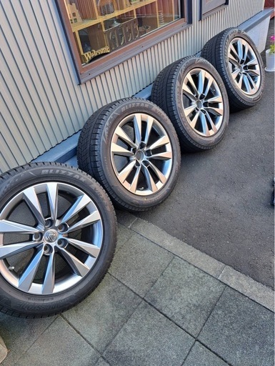 BRIDGESTONE ECOPIA NH200c 175/65R14 82S 中古タイヤ&スチール