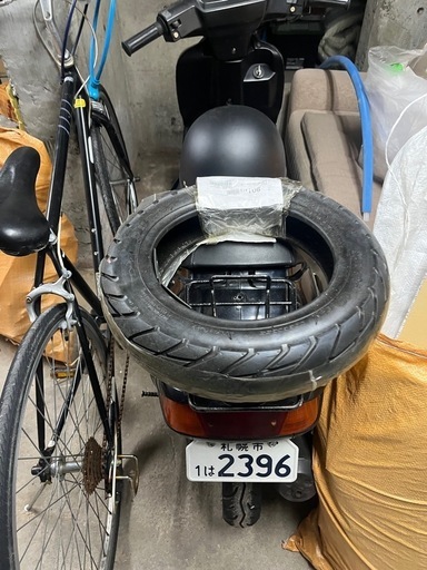 令和記念オマケ付-埼玉発631】9620Km SUZUKI スカイウェイブ(CJ43A