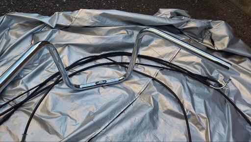 ボアアップ、前後ドラレコ付シグナス125X スポーツマフラー、ツートン