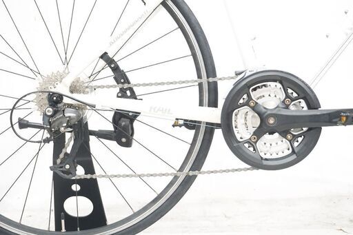 お洒落な街乗り【ビアンキ ミニベロ メルロー・シマノ外装7段変速】