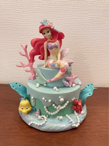 アリエル♡ラプンツェル　フィギュアアクセサリーケースセット
