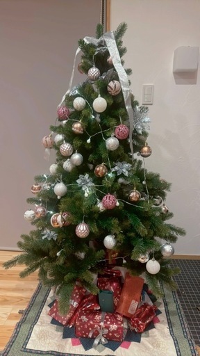 葉が落ちない　もみの木　クリスマスツリー　150cm