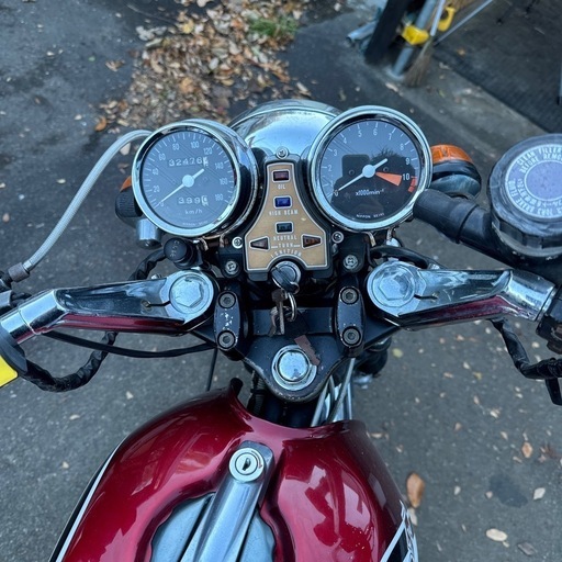 RPM-67Racing フルエキゾーストマフラー ホークIII CB400N ホーク3 RPM