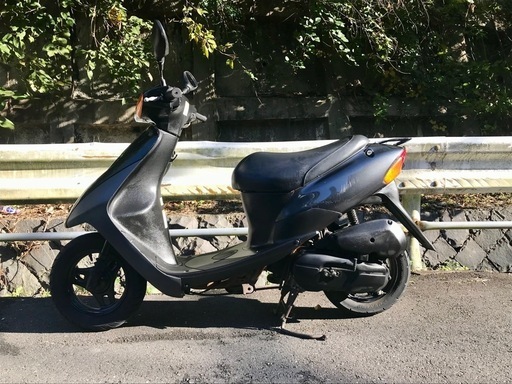 セル始動‼️デカイ⭐️12インチ‼️SUZUKI ZZ ⭐️2stモデルで速い