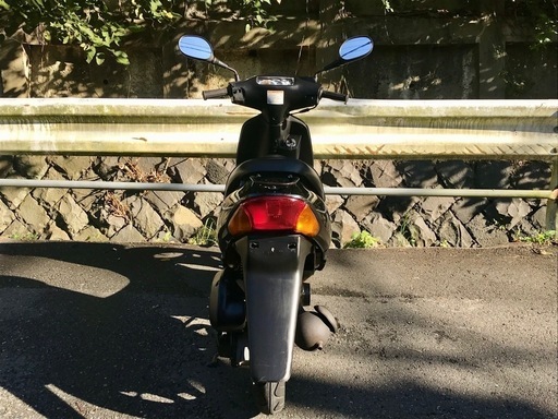 スズキ PV50（エポ） ワンオーナー 実走行 なんと378kmほぼ新古