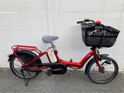 地域限定送料無料 パナソニック ギュットミニ 三人乗り 13,2AH 20