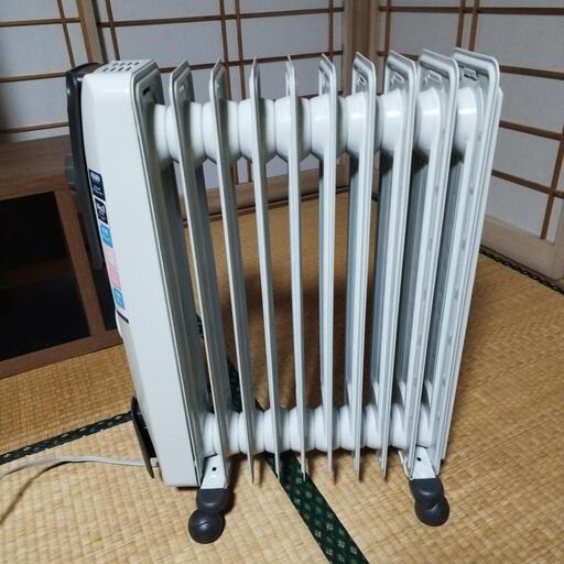 DELONGH オイルヒーターI DeLonghi MDHU15-PB オイルヒーター 1500W