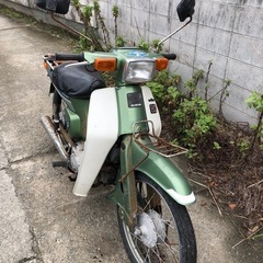 ホンダエイプ50 書類付レストアベース車 (エヌスタイル) 和歌山のバイクの中古あげます・譲ります｜ジモティーで不用品の処分