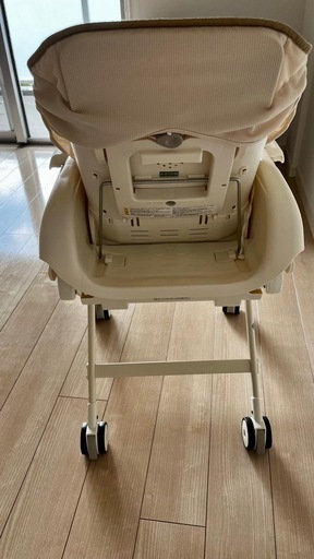 西松屋 smart angel 手動ハイローチェア ベビーラック マミースイング