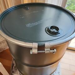 釜大型鉄製釜珍品五右衛門風呂にも超珍品インテリア