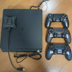 ☆ジモティ割あり☆ ソニー PS4 CUH-2000B 動作確認／クリーニング済み