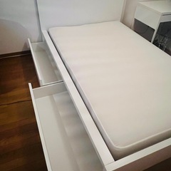 IKEA ベッドフレームの中古が安い！激安で譲ります・無料であげます｜ジモティー