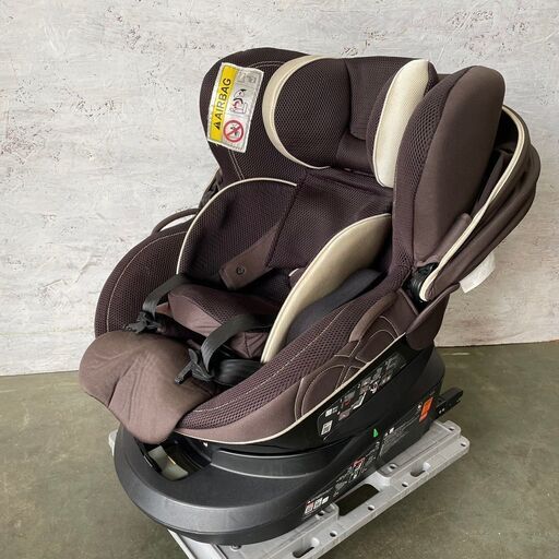 エールベベ クルット4i グランス シャンパンブラウン BF886 エールべべ チャイルドシート クルット4i グランス シャンパンブラウン