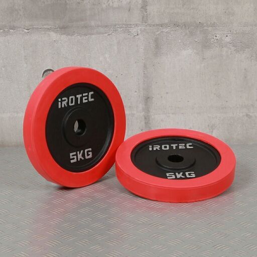 FIGHTING 5KG ダンベルプレート 4枚セット 美品 LEADING EDGE
