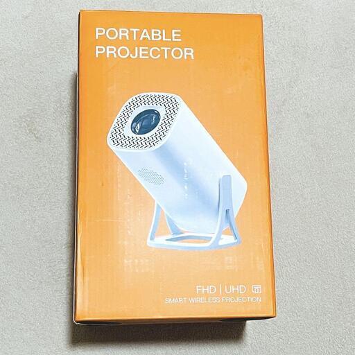 新品未使用❤Android TV搭載✨プロジェクター 小型 4K 天井投影